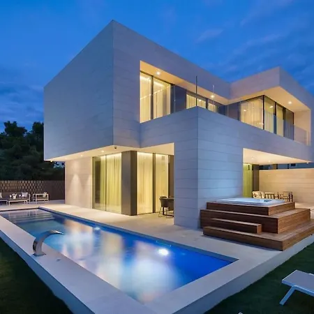 Villa Exclusive Calma I & Ii - Two Heated Pool&spa *