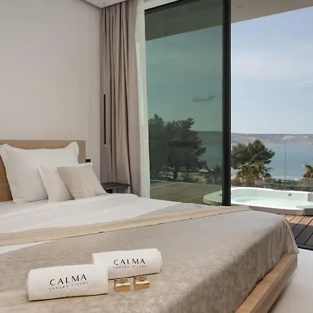 Exclusive Calma I & Ii - Two Heated Pool&spa * Starigrad Paklenica