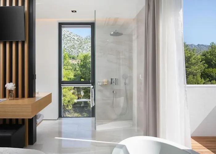 Villa Exclusive Calma I & Ii - Two Heated Pool&spa Starigrad Paklenica