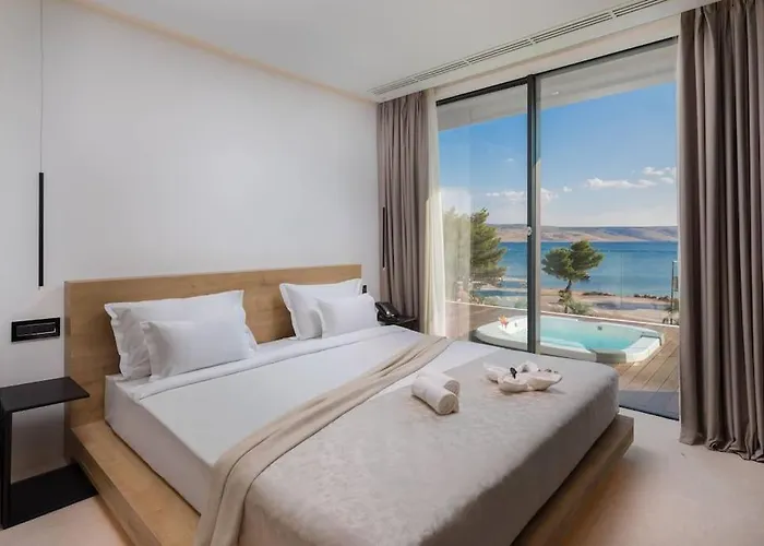 Exclusive Calma I & Ii - Two Heated Pool&spa Villa Starigrad Paklenica