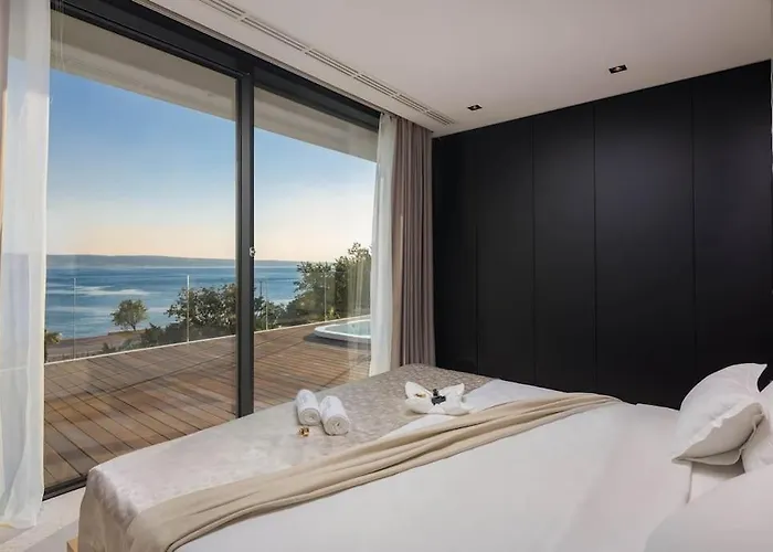 Exclusive Calma I & Ii - Two Heated Pool&spa Villa Starigrad Paklenica