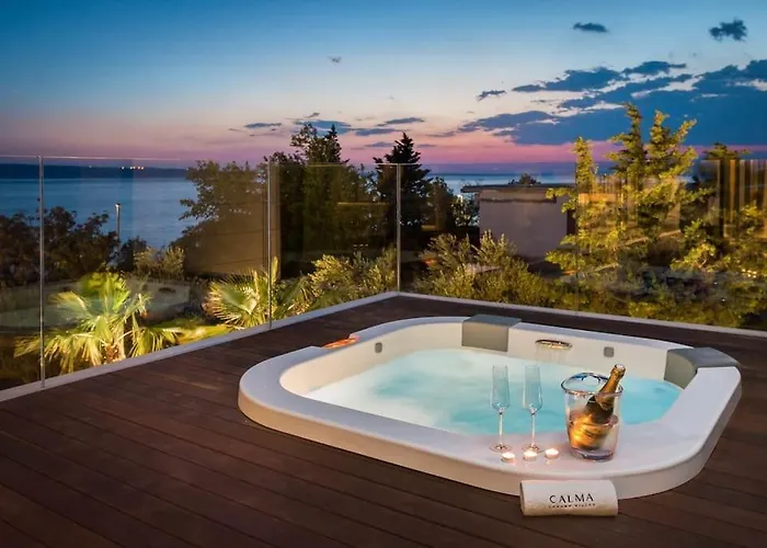 Exclusive Calma I & Ii - Two Heated Pool&spa Starigrad Paklenica