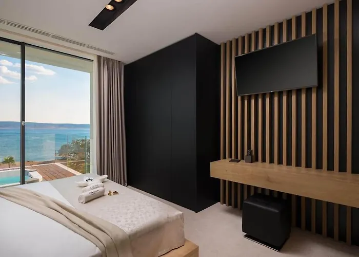 Exclusive Calma I & Ii - Two Heated Pool&spa * Starigrad Paklenica