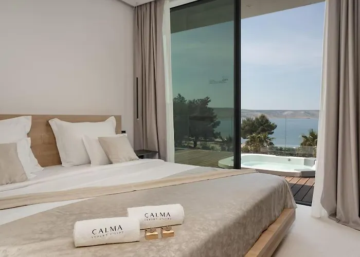 Exclusive Calma I & Ii - Two Heated Pool&spa * Starigrad Paklenica