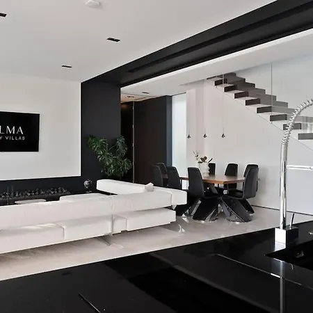 ヴィラ Exclusive Calma I & Ii - Two Heated Pool&spa